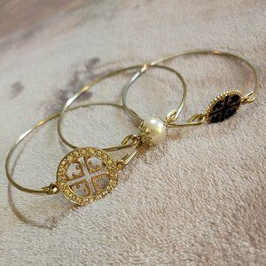 Tory Burch Inspired Bangles